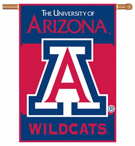 University of Arizona  - 28" x 40" 2-sided NCAA Banner
