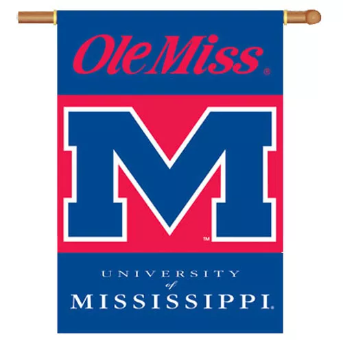 University of Mississippi - 28" x 40" 2-sided NCAA Banner