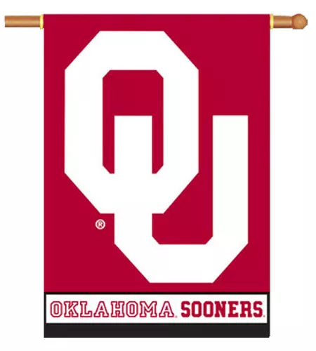 University of Oklahoma - 28" x 40" 2-sided NCAA Banner