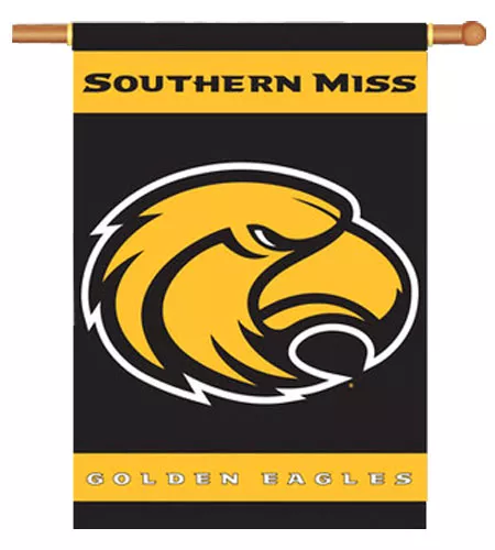 Southern Mississippi - 28" x 40" 2-sided NCAA Banner
