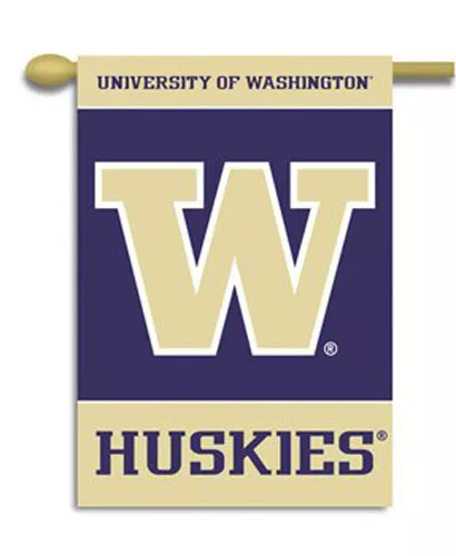 University of Washington - 28" x 40" 2-sided NCAA Banner
