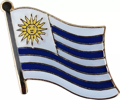 Uruguay Flag Lapel Pin
