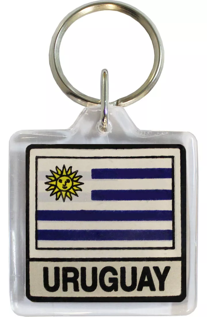 Uruguay Keyring