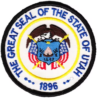 Utah Circular Patch