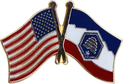 Utah (Beehive) Friendship Pin