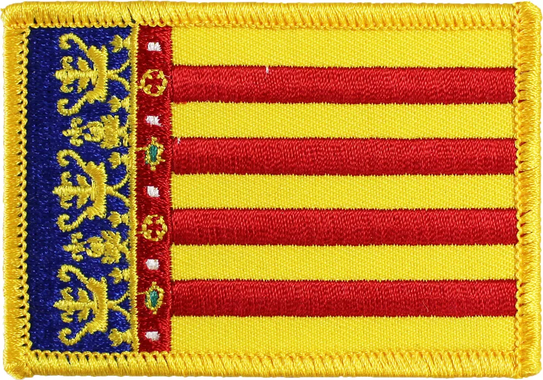 Valencia Rectangular Patch