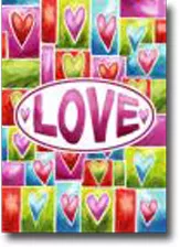 Valentine Love Toland Art Banner