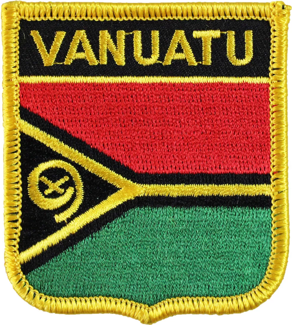 Vanuatu Shield Patch