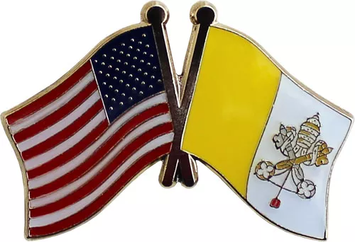 Vatican (Papal) Friendship Pin