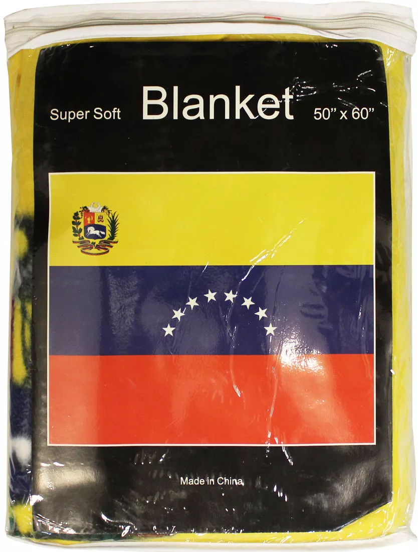 Venezuela (2006) Fleece Blanket