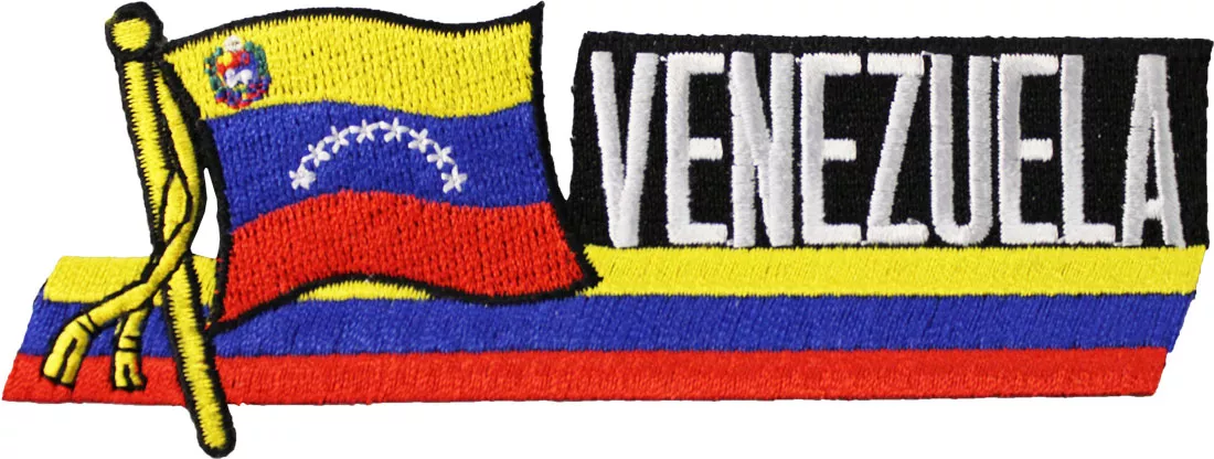 Venezuela Cut-Out Patch