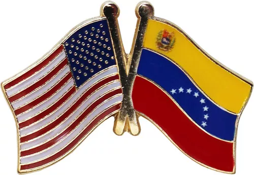 Venezuela Friendship Pin