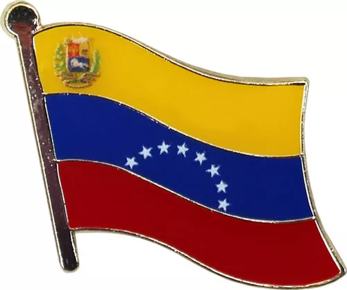 Venezuela Flag Lapel Pin