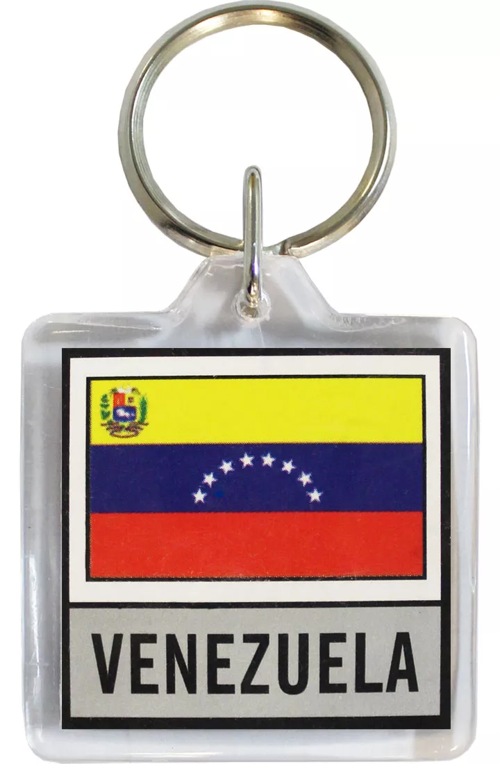Venezuela Keyring