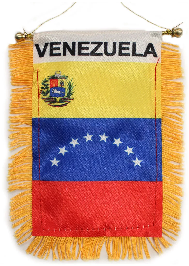 Venezuela Window Hanging Flag