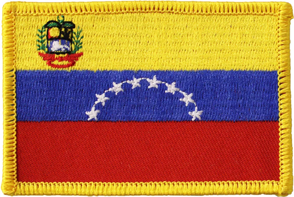 Venezuela Rectangular Patch