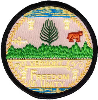Vermont Circular Patch