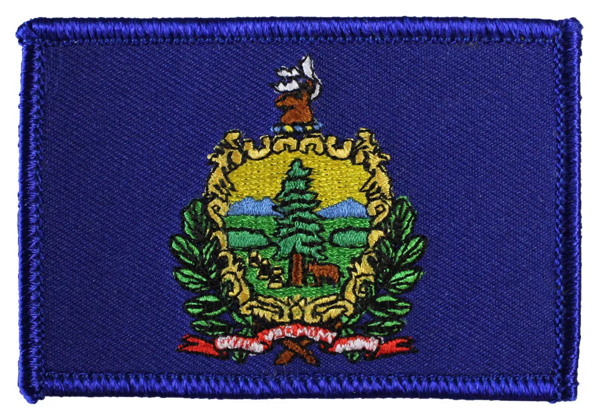 Vermont Rectangular Patch