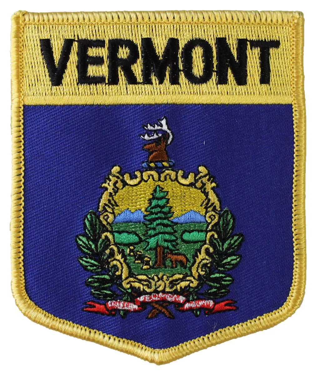 Vermont Shield Patch