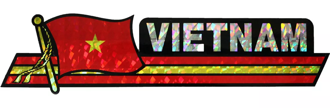 Vietnam Bumper Sticker