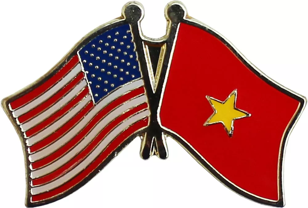 Vietnam Friendship Pin