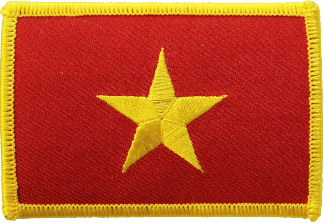 Vietnam Rectangular Patch