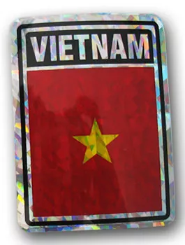 Vietnam Reflective Decal
