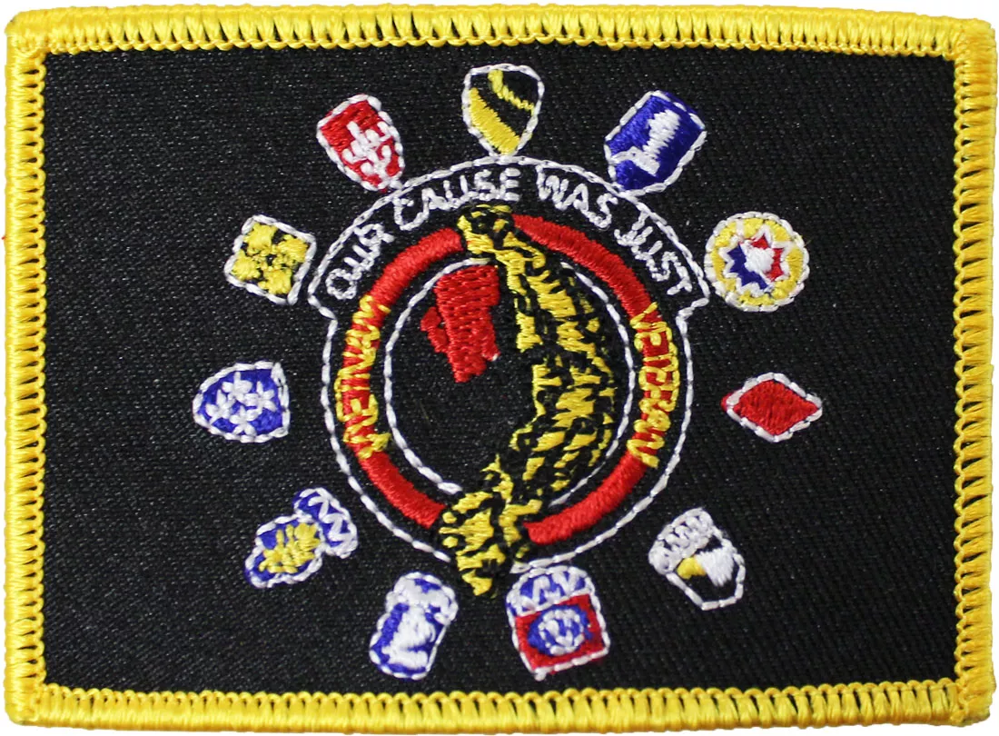 Vietnam Veterans Rectangular Patch