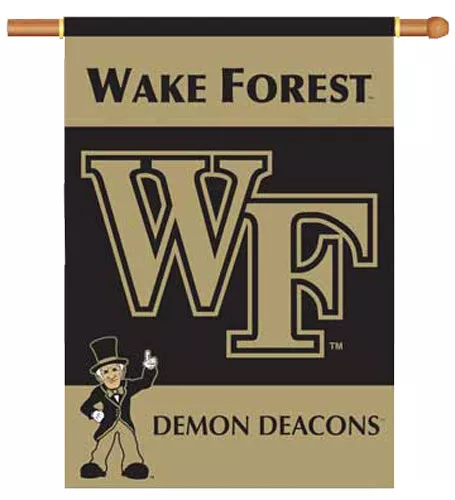 Wake Forest - 28" x 40" 2-sided NCAA Banner