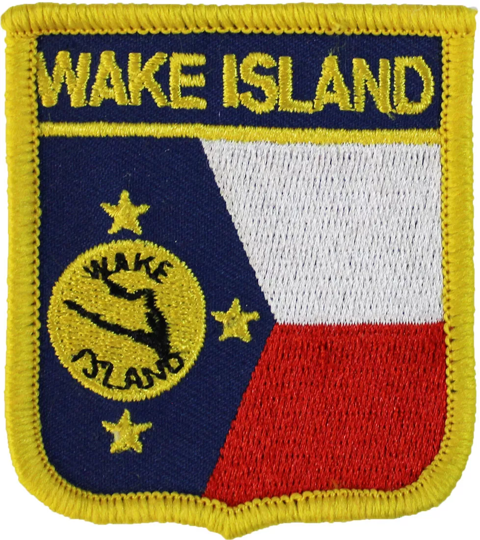 Wake Island Shield Patch