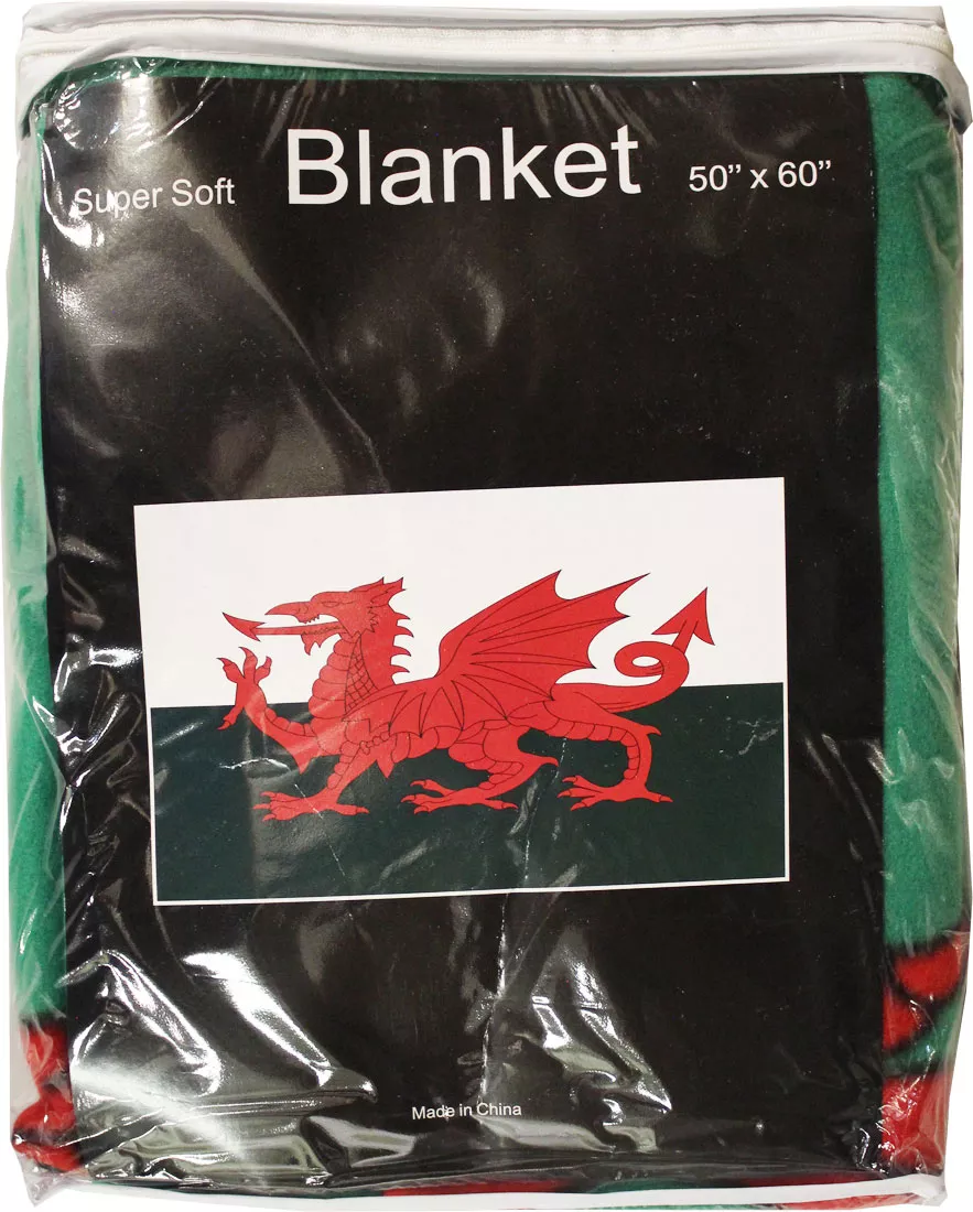 Wales Fleece Blanket