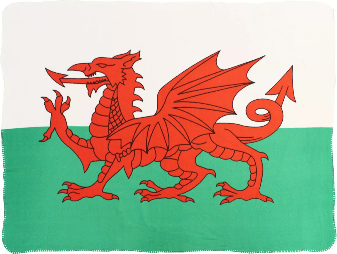 Wales Fleece Blanket