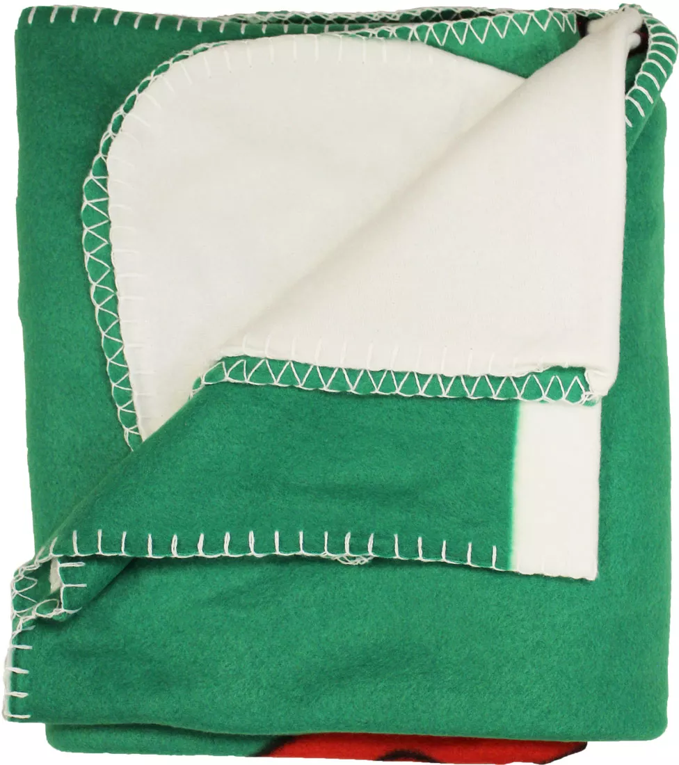 Wales Fleece Blanket