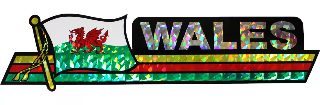 Wales Bumper Sticker