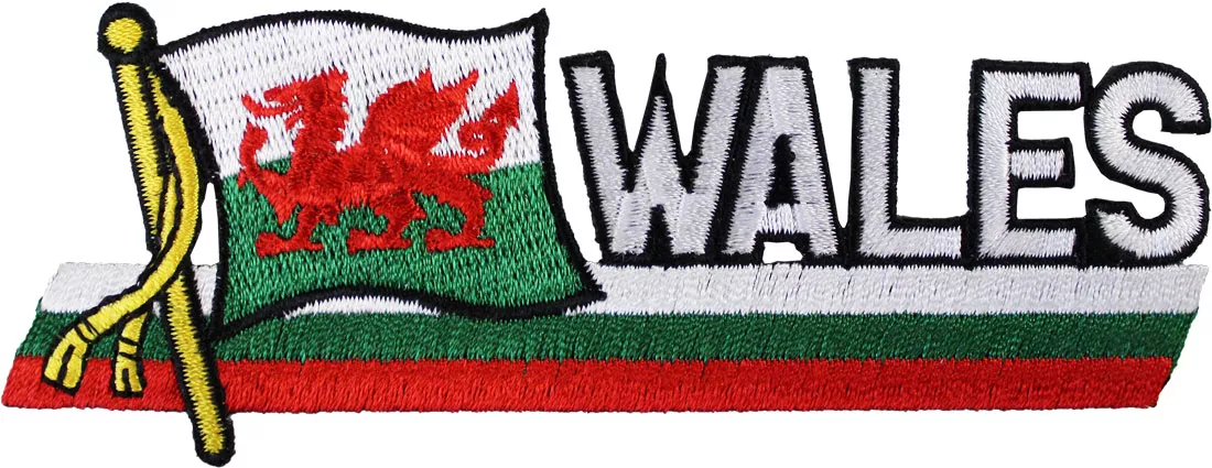 Wales Cut-Out Patch