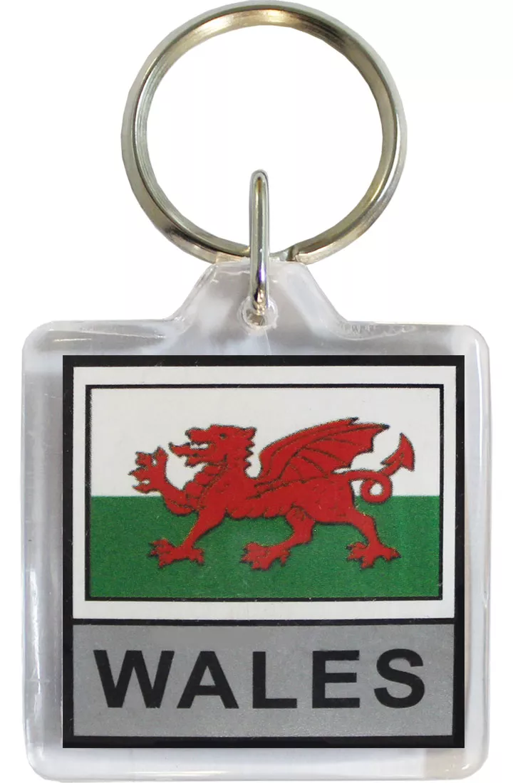 Wales Keyring