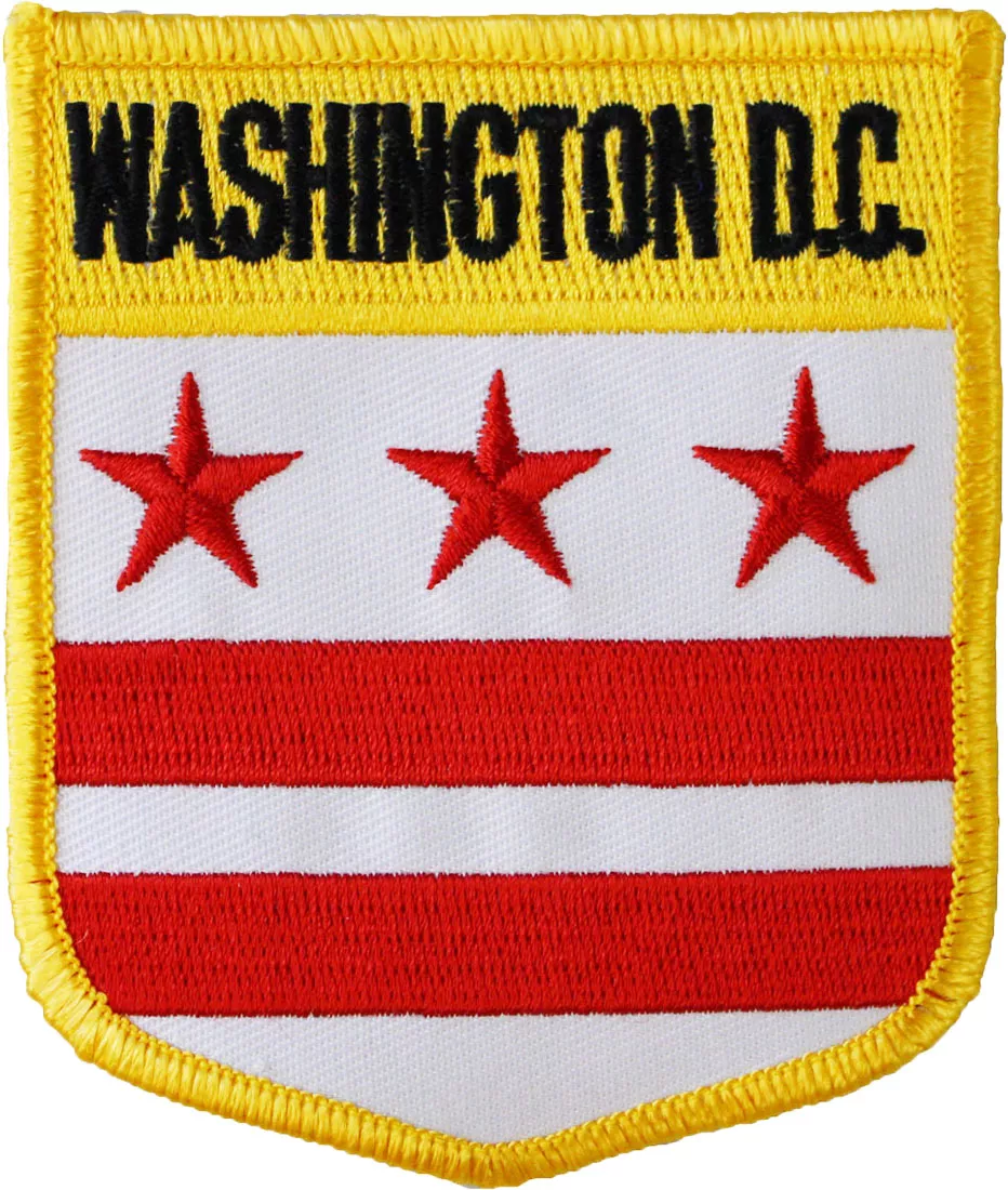 Washington, DC (District of Columbia) Shield Patch