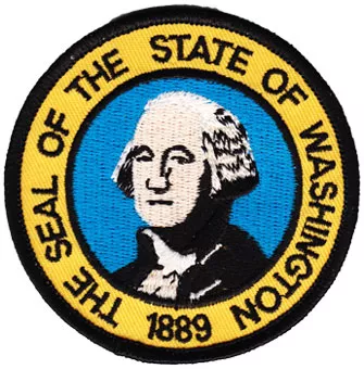 Washington Circular Patch