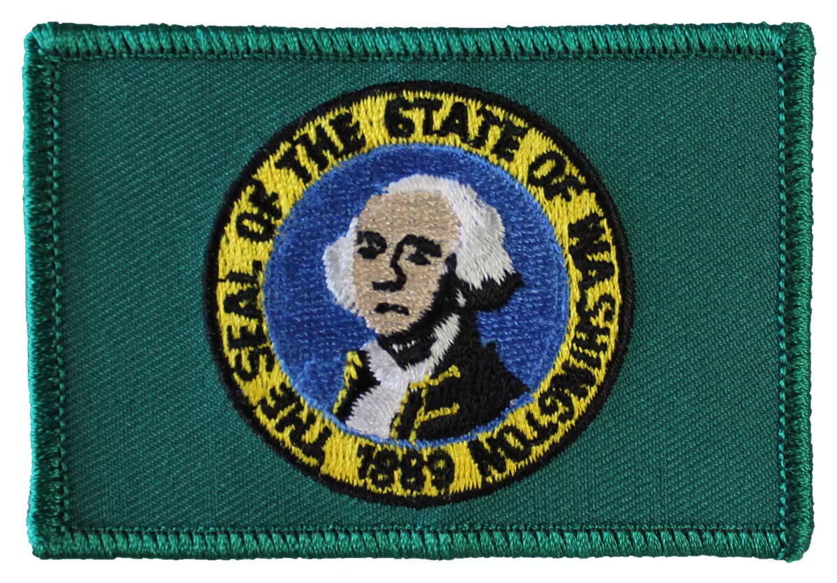 Washington Rectangular Patch