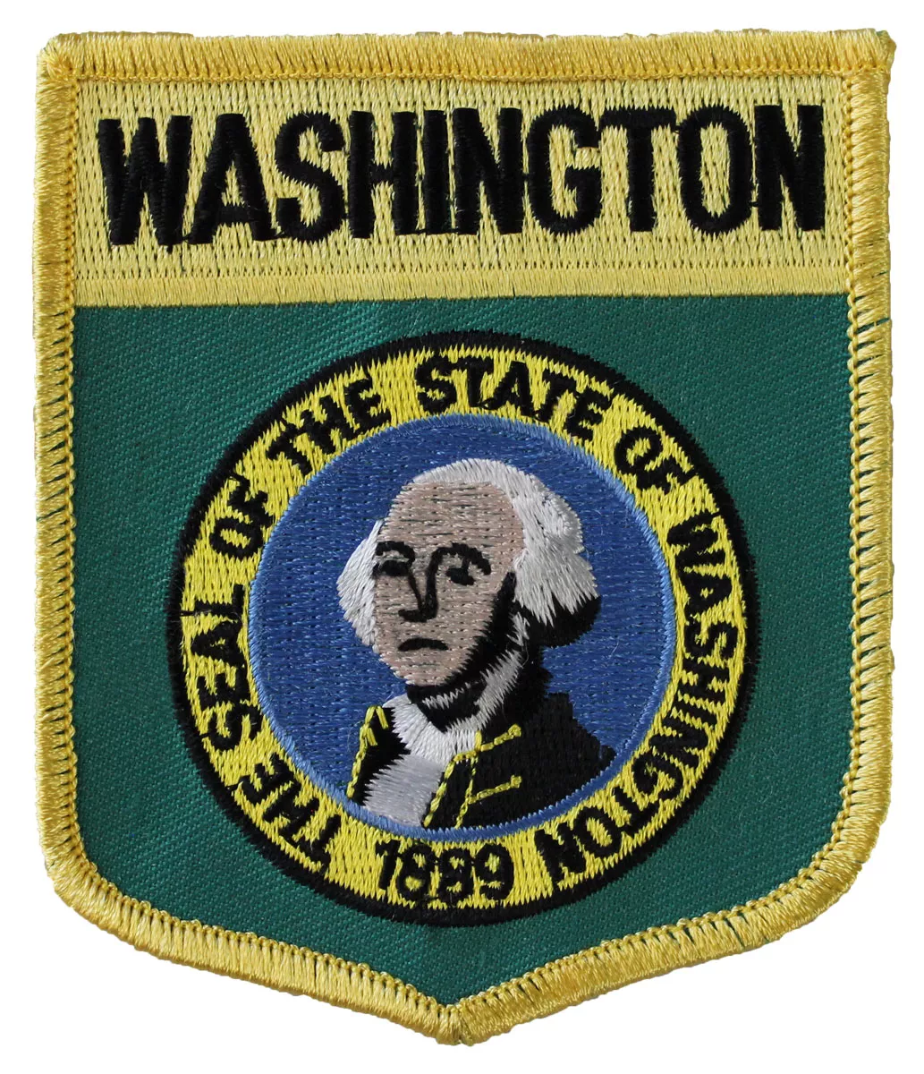 Washington Shield Patch