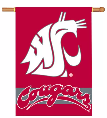 Washington State - 28" x 40" 2-sided NCAA Banner