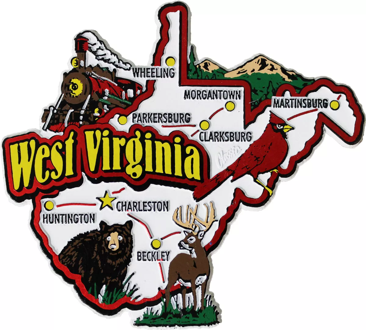West Virginia Magnet