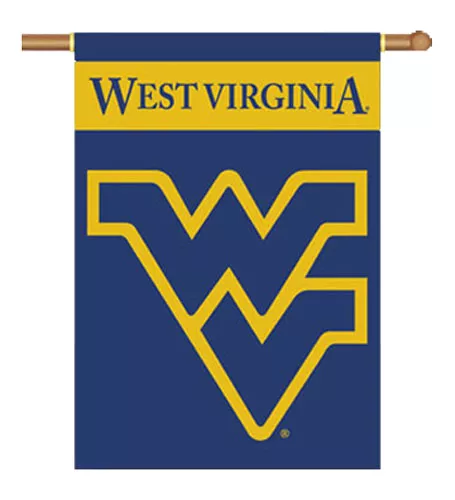 West Virginia University - 28" x 40" 2-sided NCAA Banner