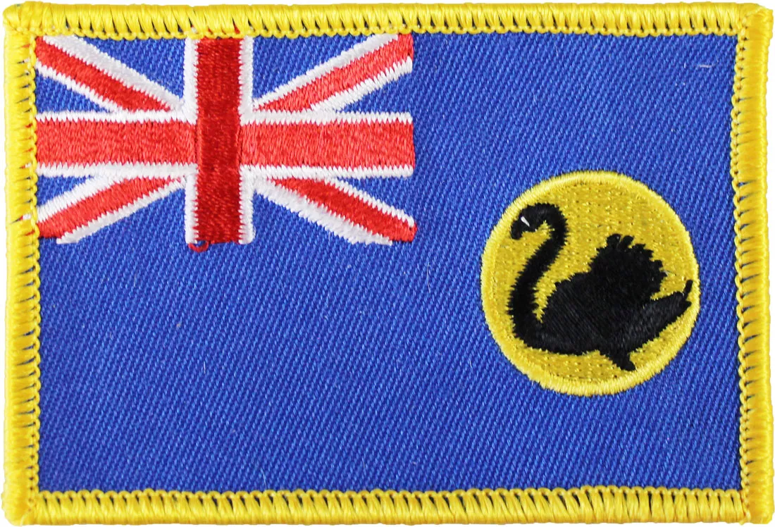 Western Australia Rectangular Patch