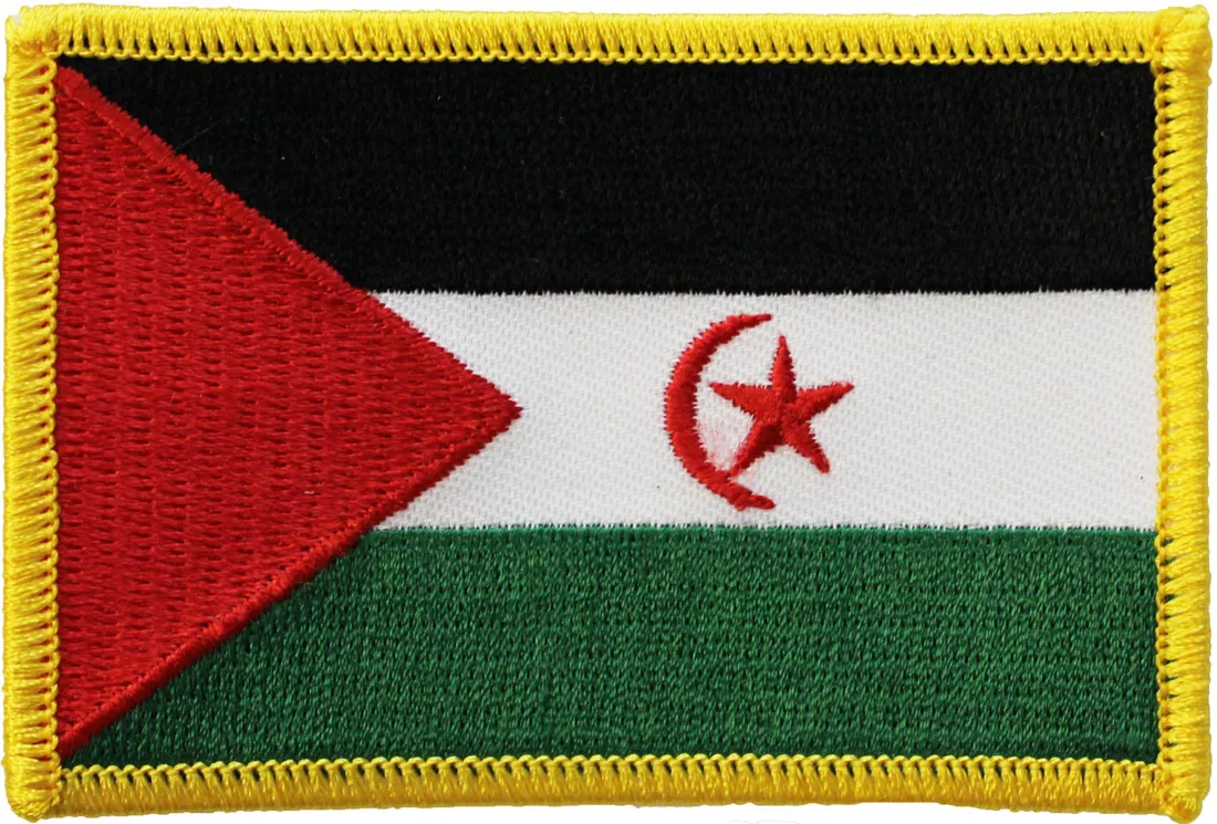 Western Sahara Rectangular Patch