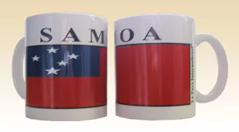 Samoa Coffee Mug