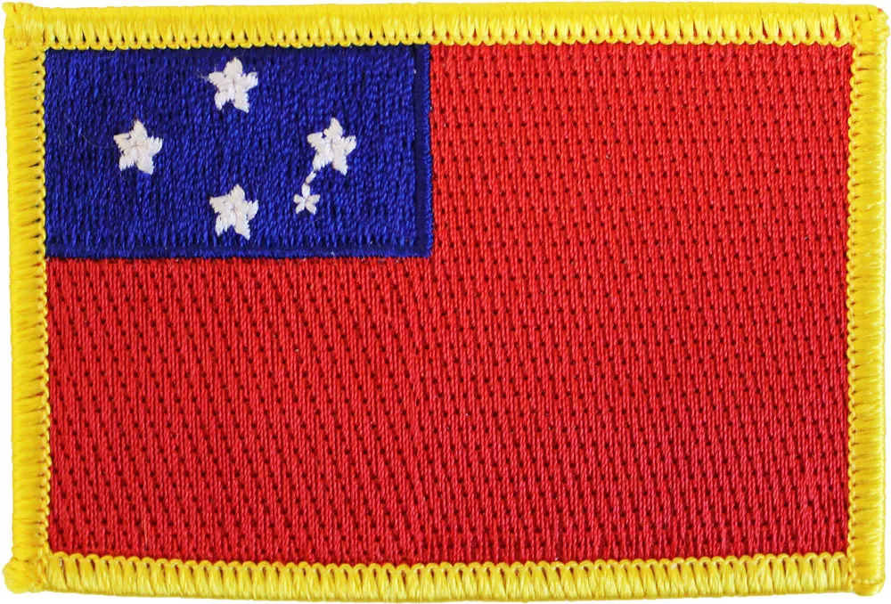 Samoa Rectangular Patch