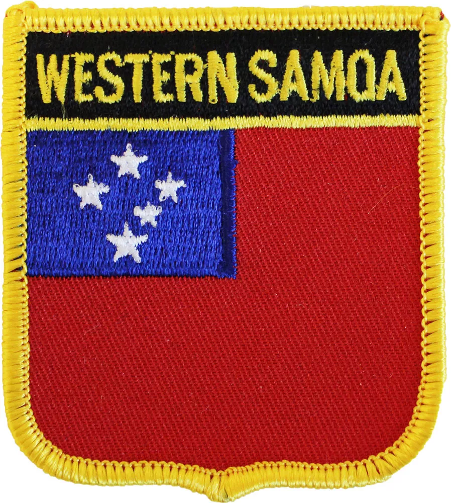 Samoa Shield Patch