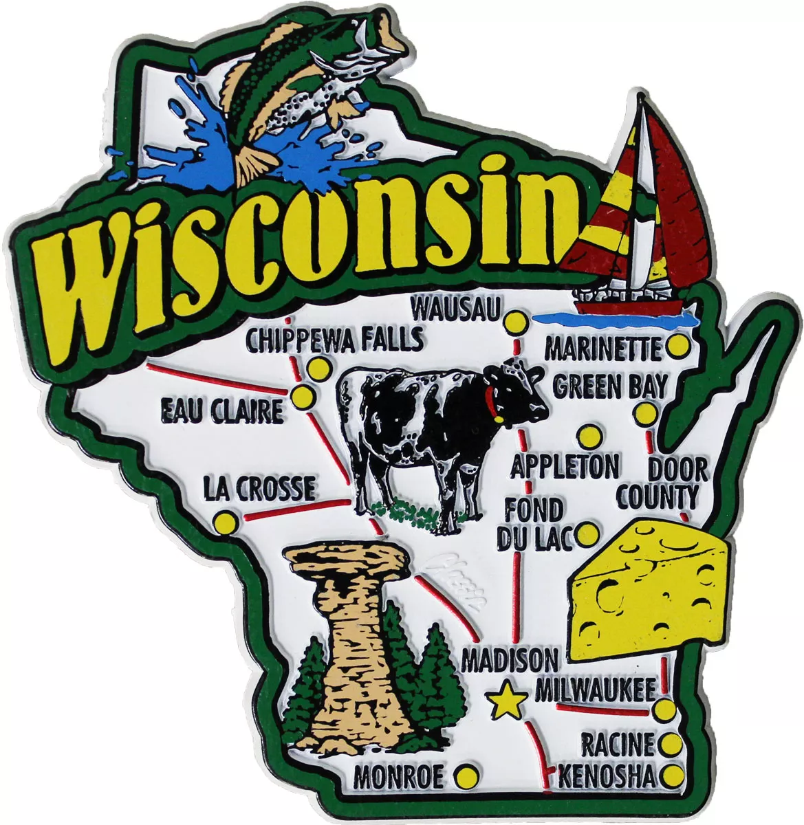 Wisconsin Magnet