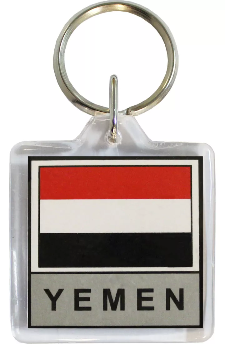 Yemen Keyring